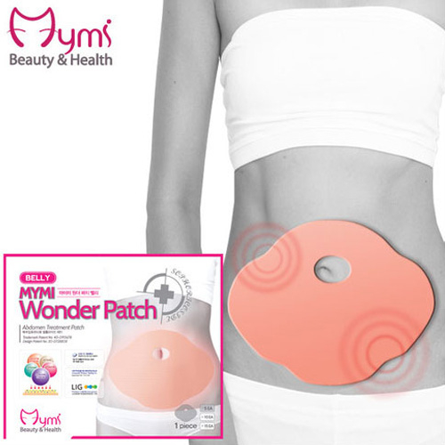 Mymi Wonder Belly Patches - Bantningsplåster för magen