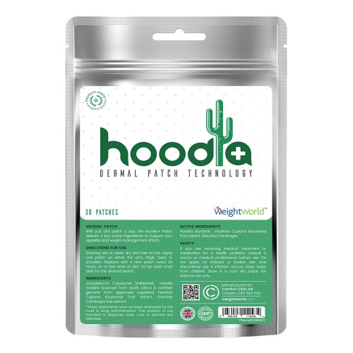 Hoodia+ - Bantningsplåster